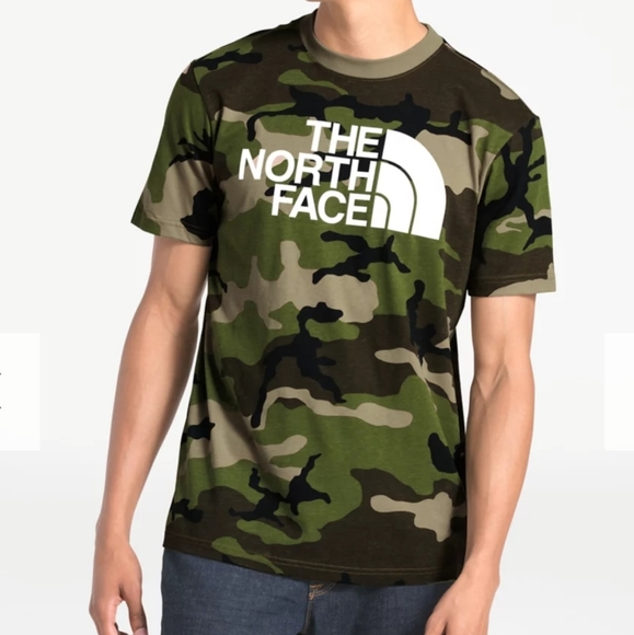 The North Face Other - The North Face camo half dome tee